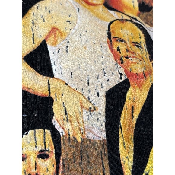 1980 Sha Na Na‎ Band T Shirt Mens Black Size Large (READ)  Vintage Screen Stars - Picture 5 of 9